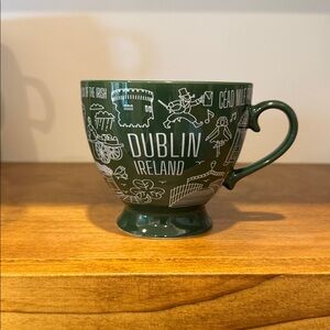 Dublin Ireland Coffee Cup